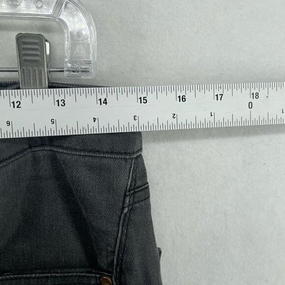 Zara Man Jeans Men's Sz 30x32 Gray Skinny Low-Rise Stretch Pockets Denim - Picture 3 of 13